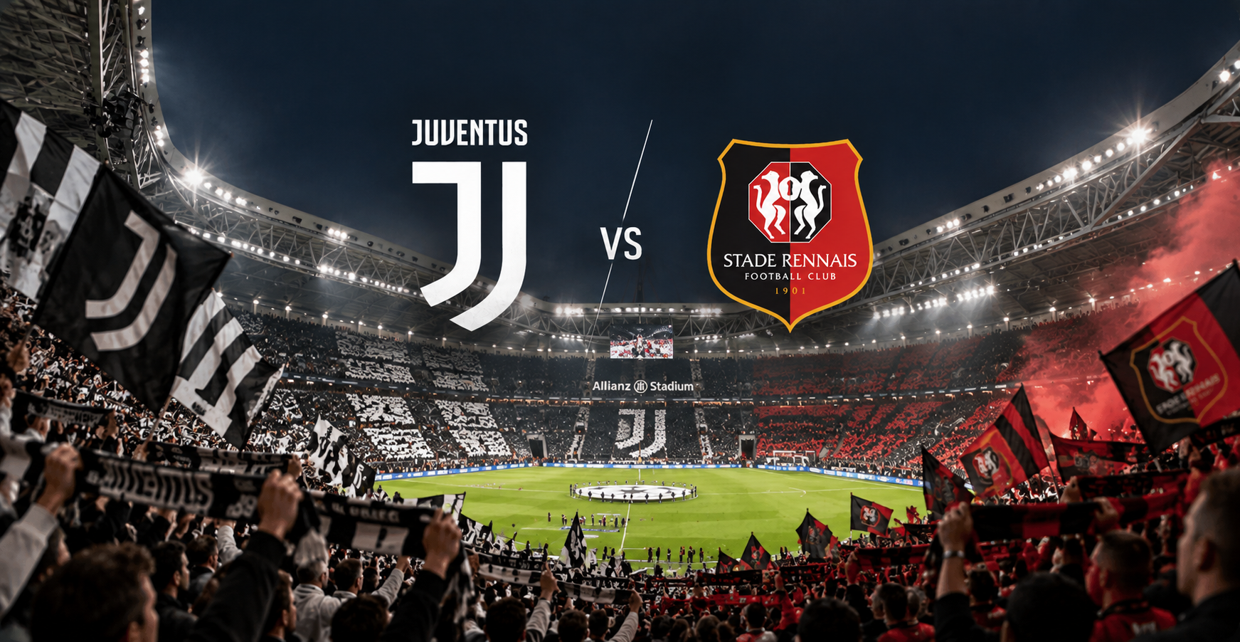 Juventus vs Stade Rennes