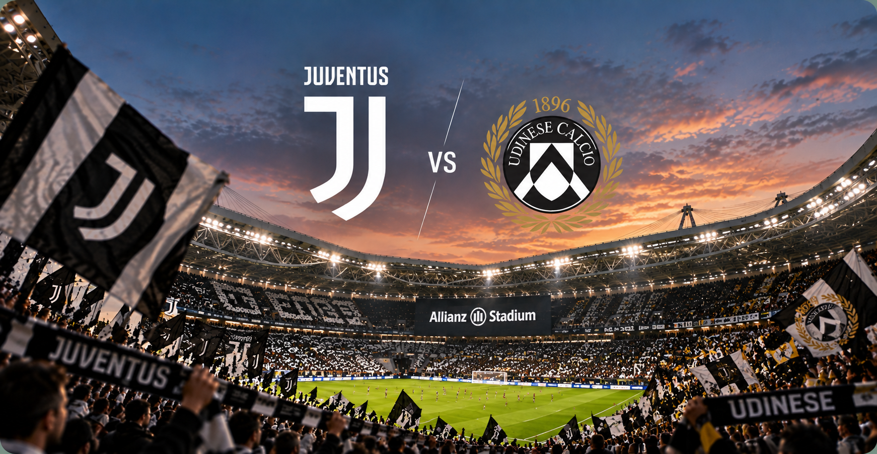 Juventus vs Udinese