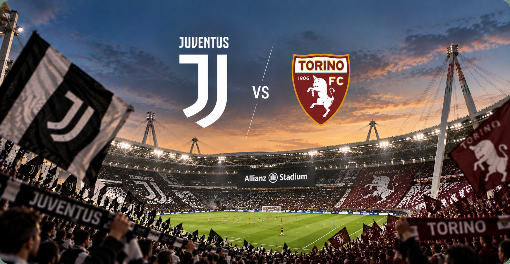 Juventus vs Torino