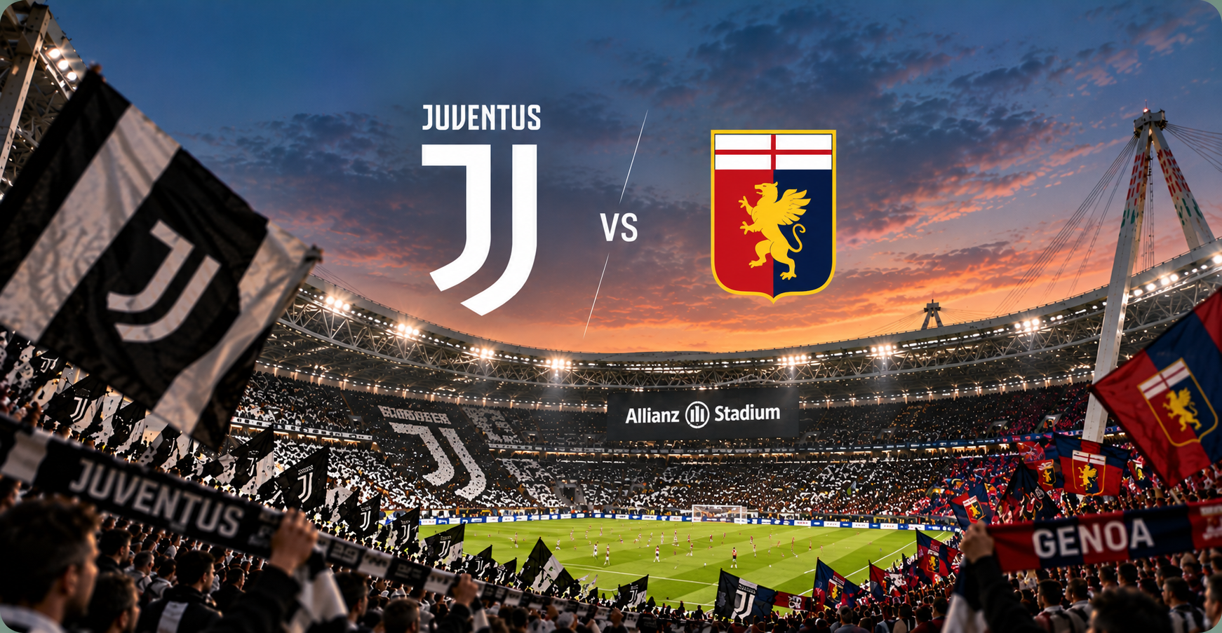 Juventus vs Genoa