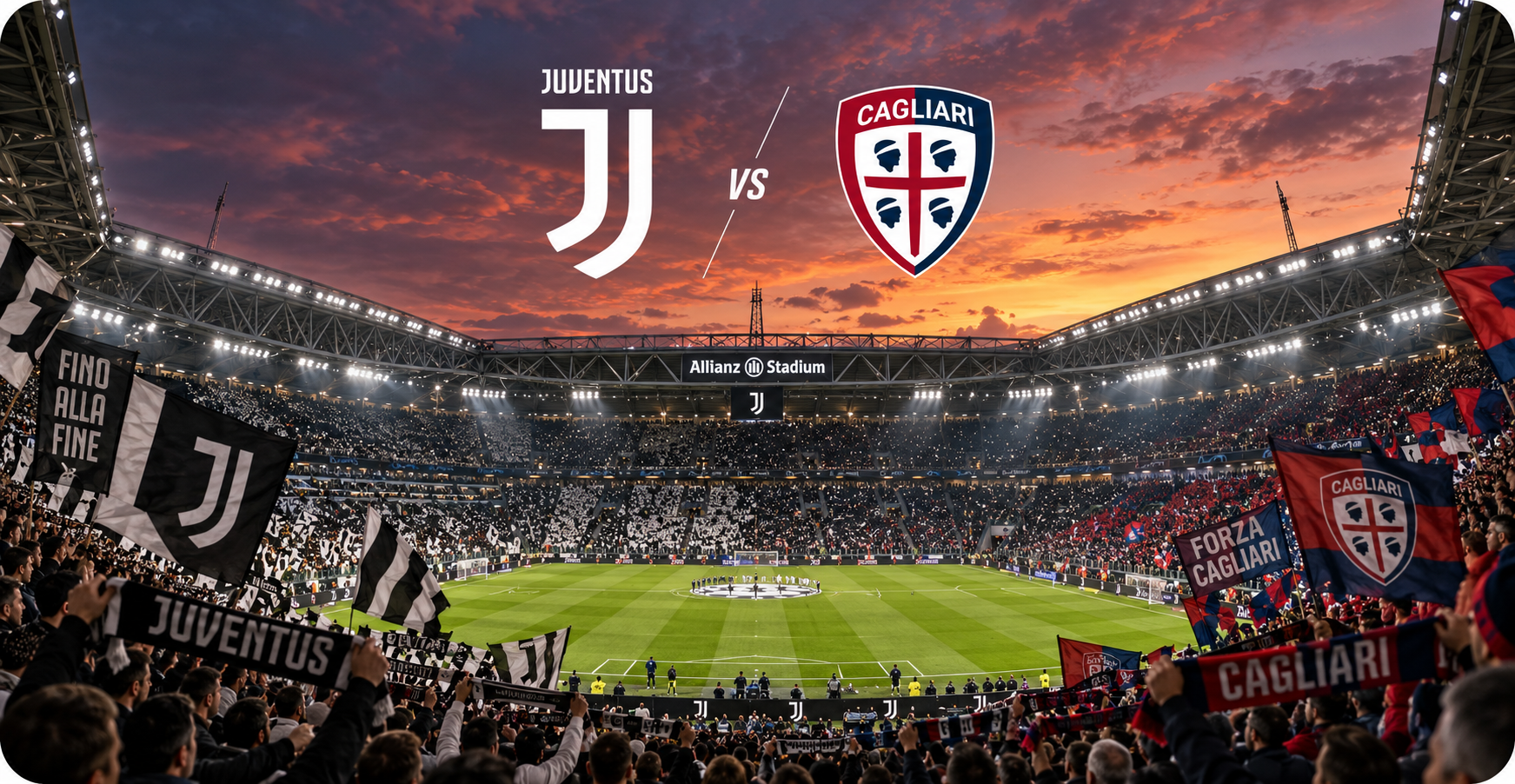 Juventus vs Cagliari