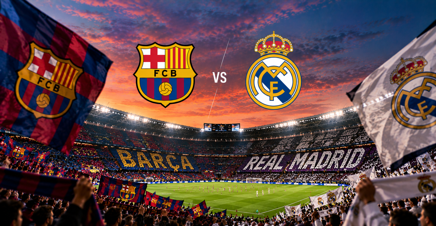 FC Barcelona vs Real Madrid