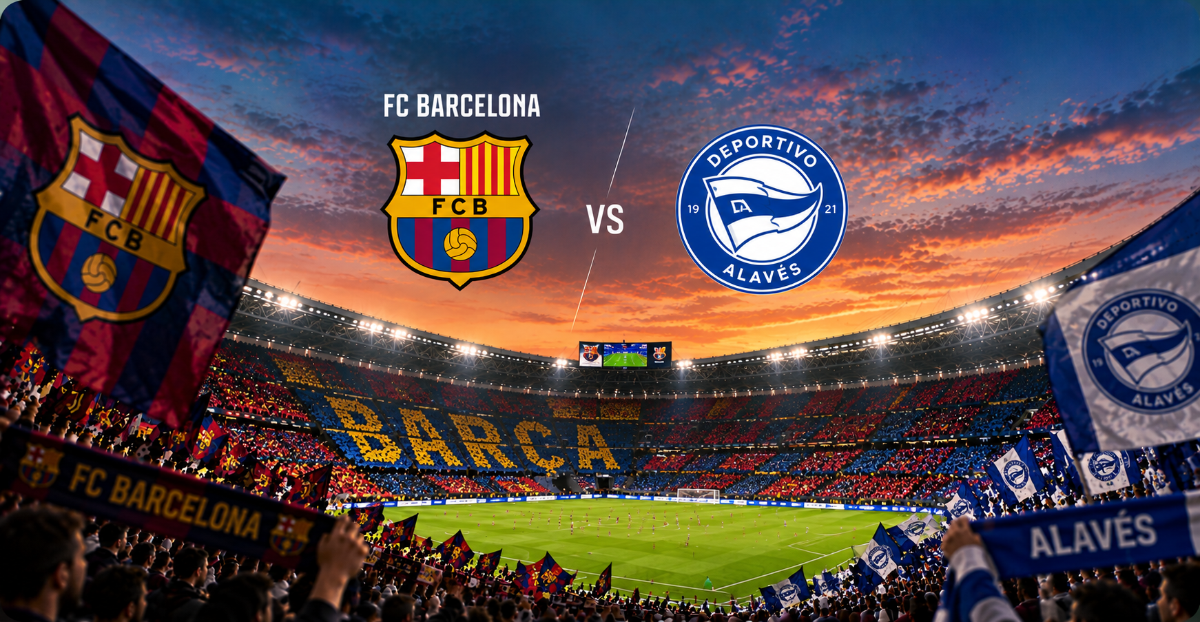 FC Barcelona vs Alavés