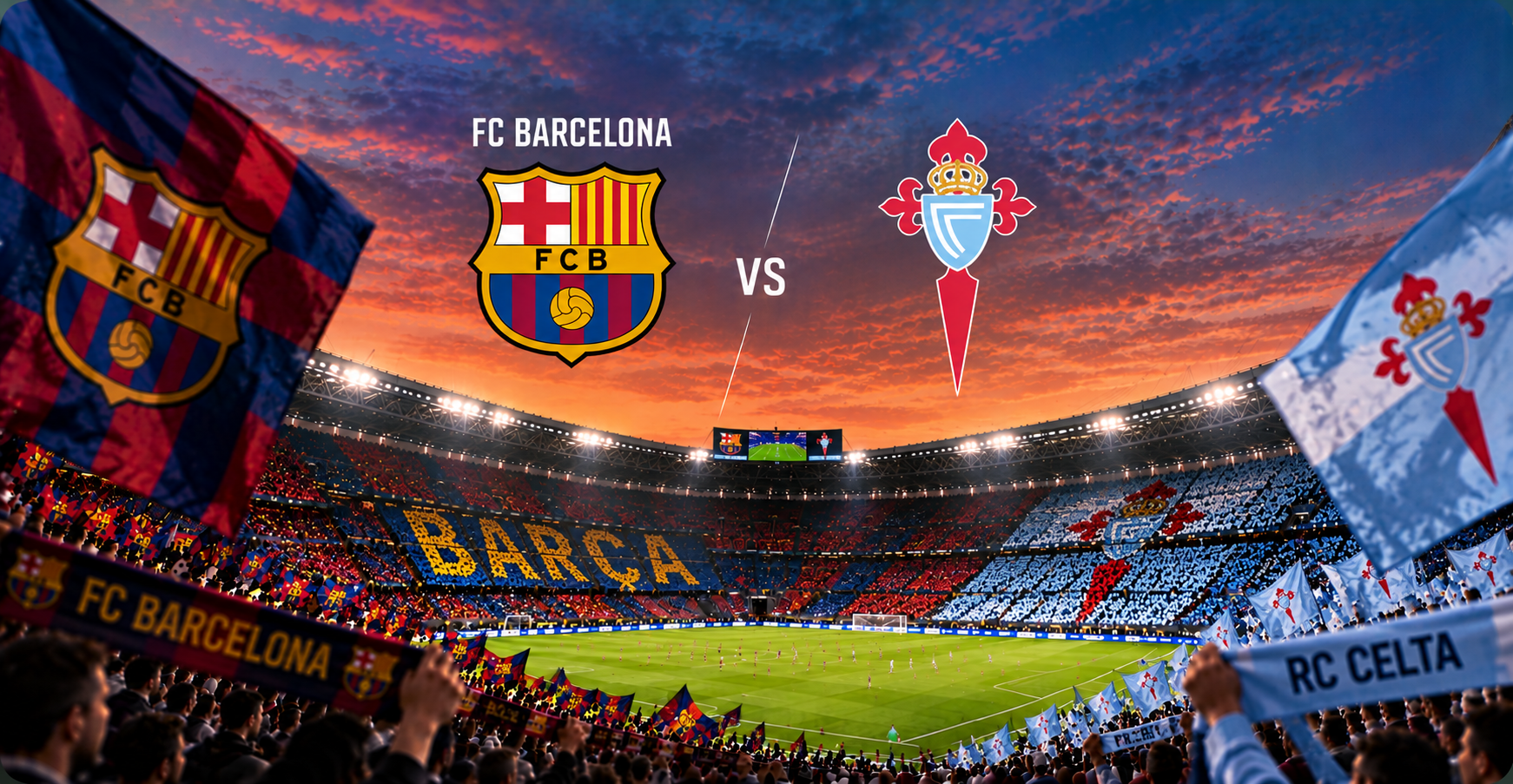 FC Barcelona vs Celta de Vigo