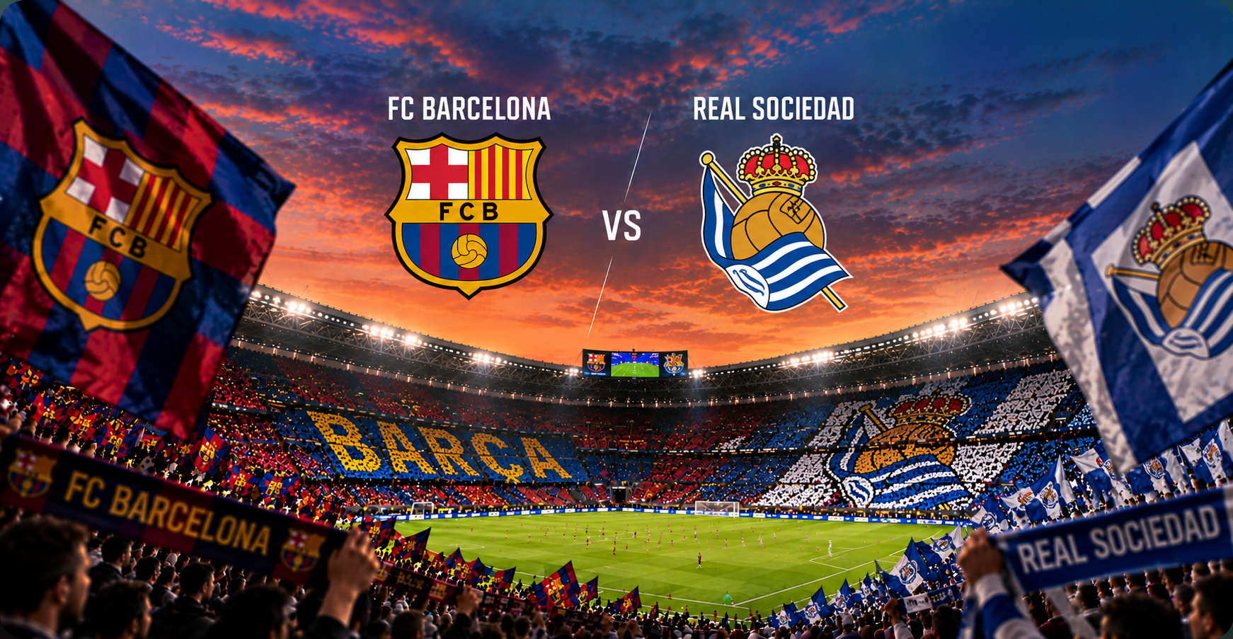 FC Barcelona vs Real Sociedad