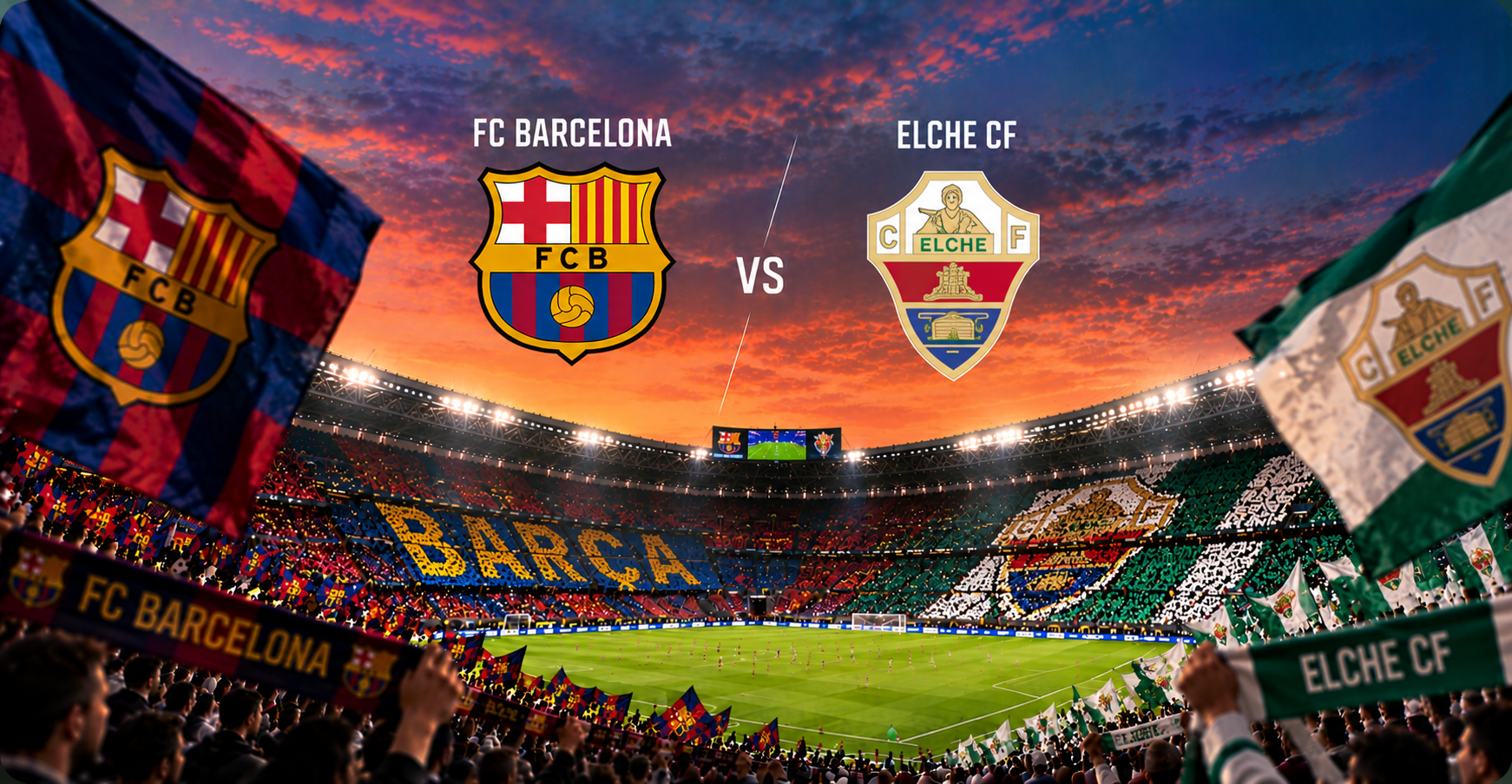 FC Barcelona vs Elche