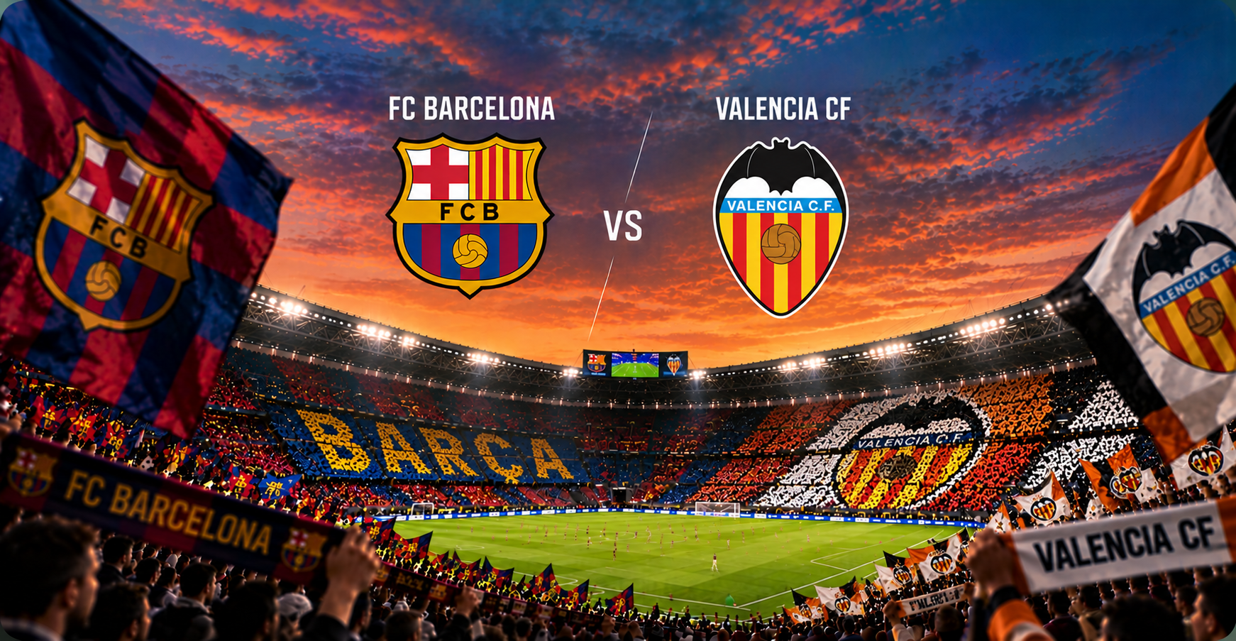 FC Barcelona vs Valencia