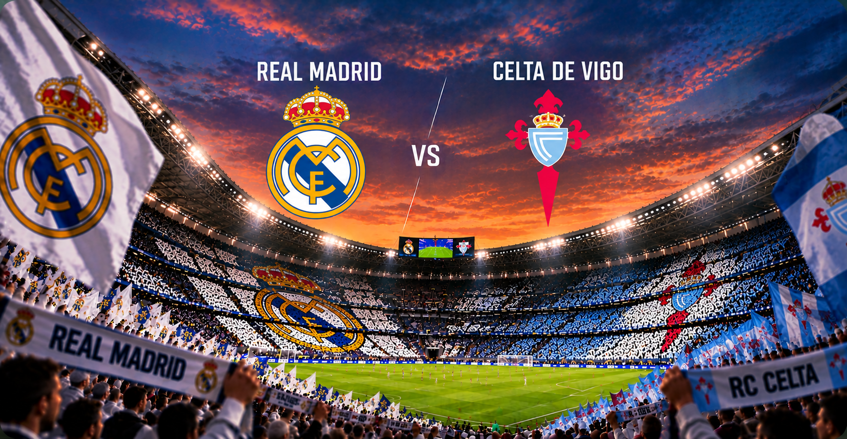 Real Madrid vs Celta de Vigo