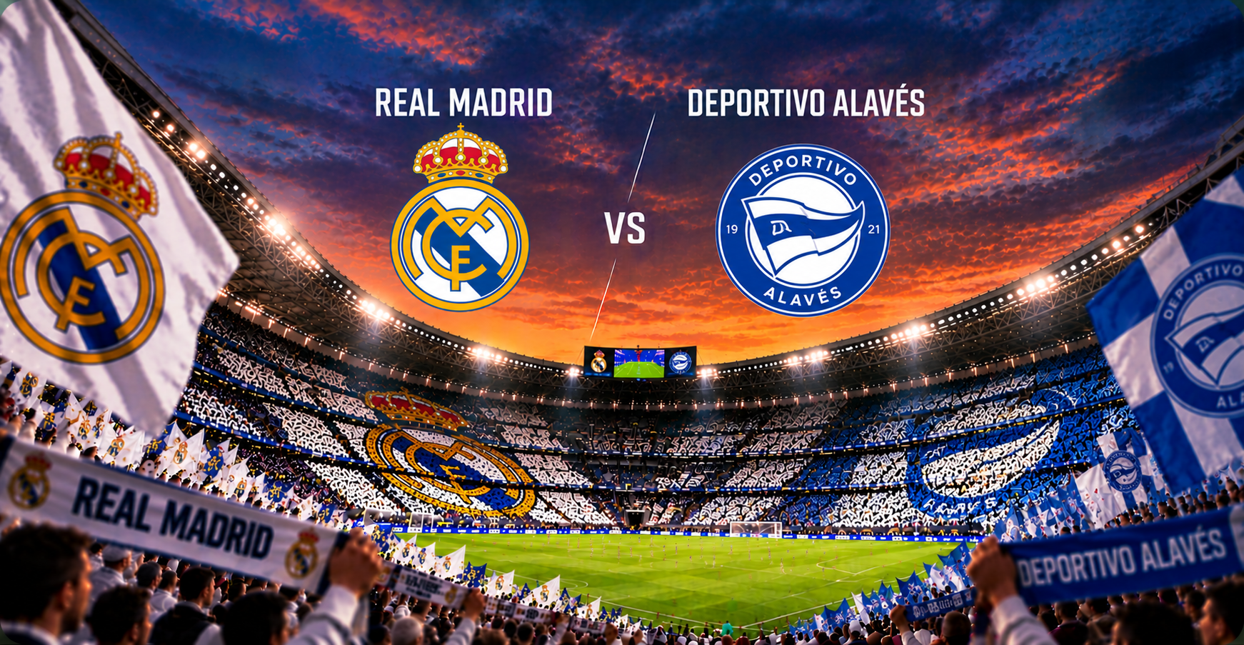 Real Madrid vs Alavés