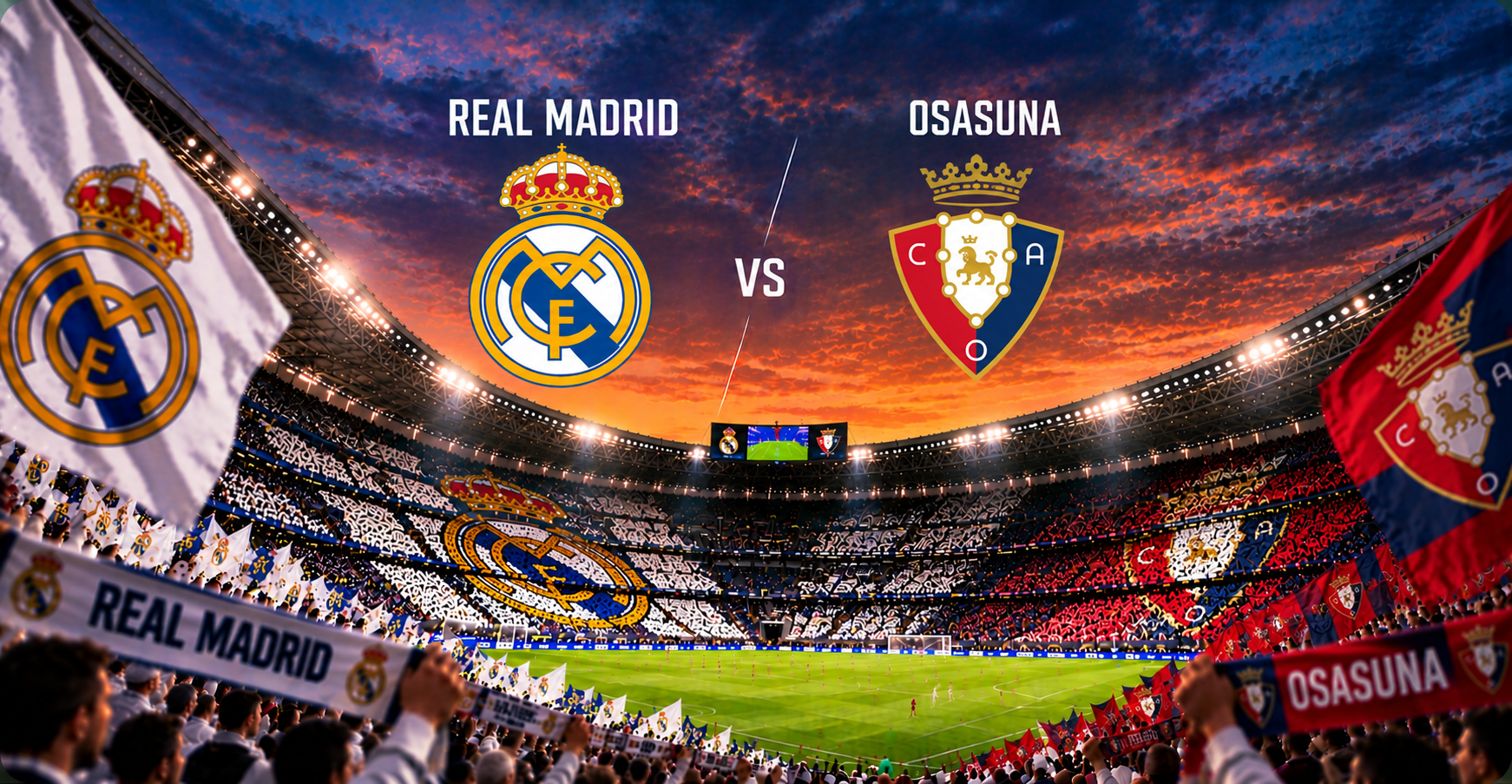 Real Madrid vs Osasuna