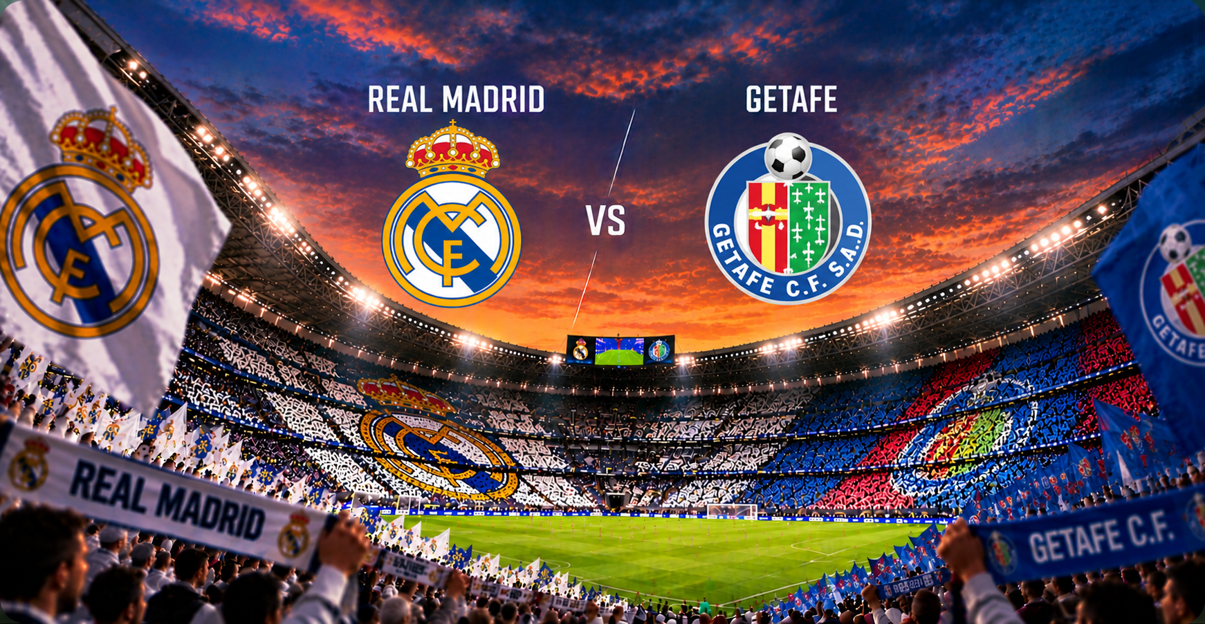 Real Madrid vs Getafe
