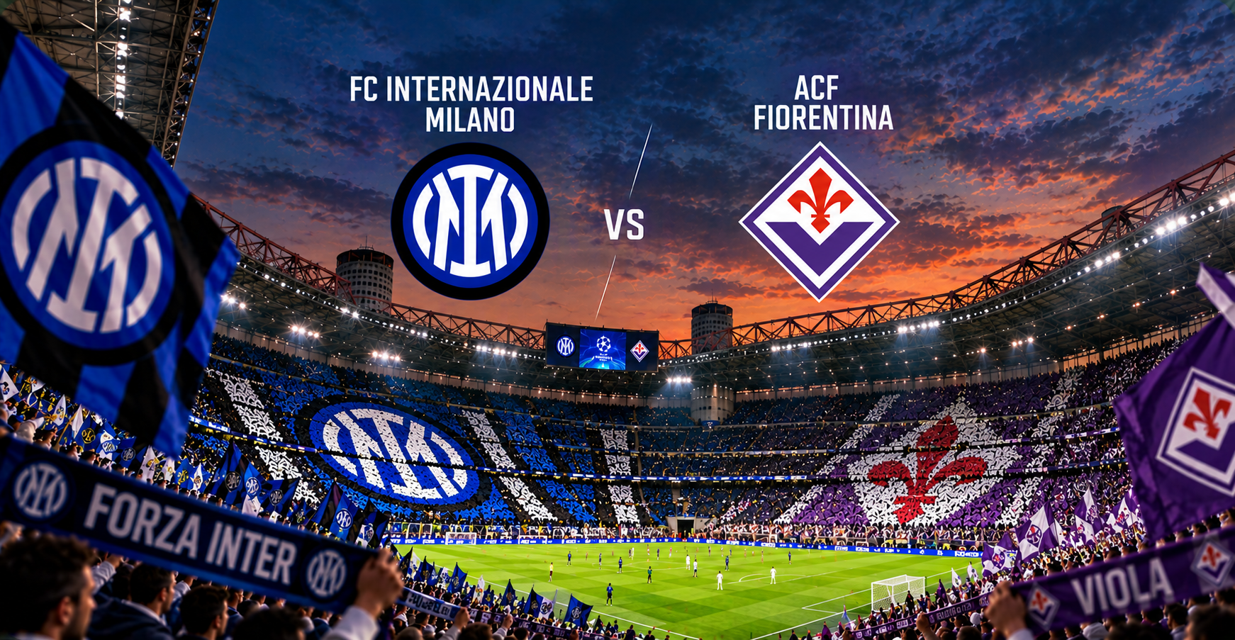 FC Internazionale Milano vs ACF Fiorentina