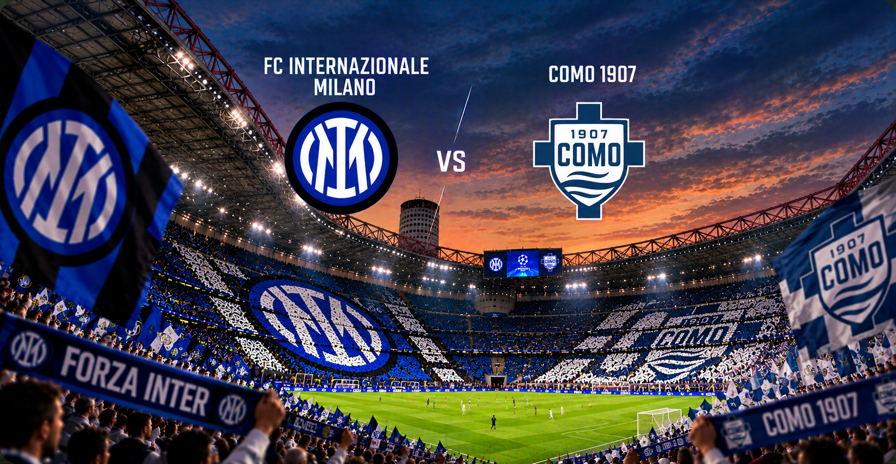 FC Internazionale Milano vs Como 1907