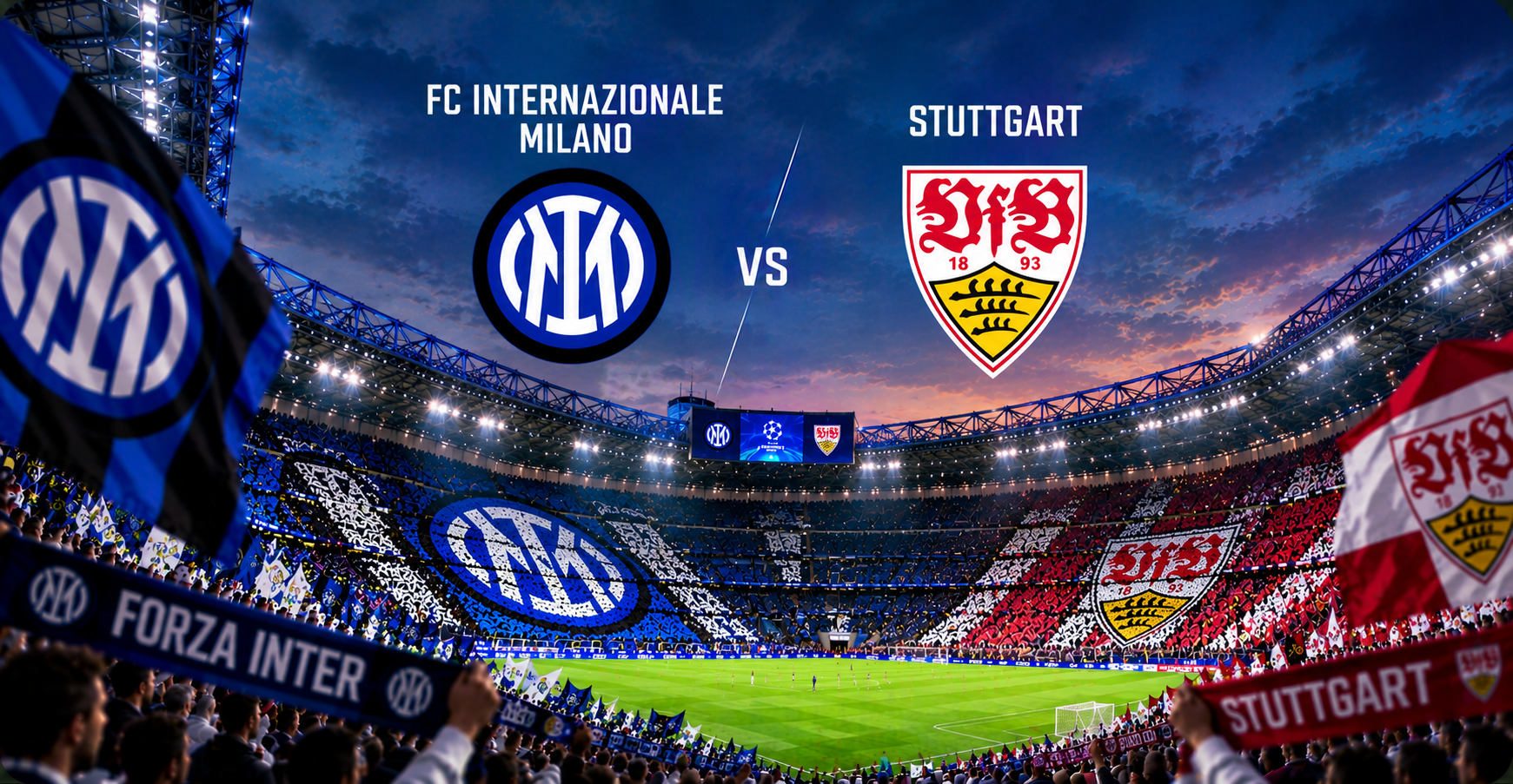 FC Internazionale Milano vs Stuttgart