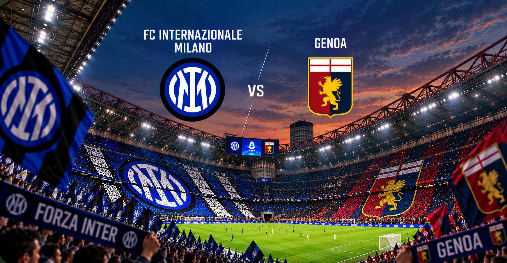 FC Internazionale Milano vs Genoa