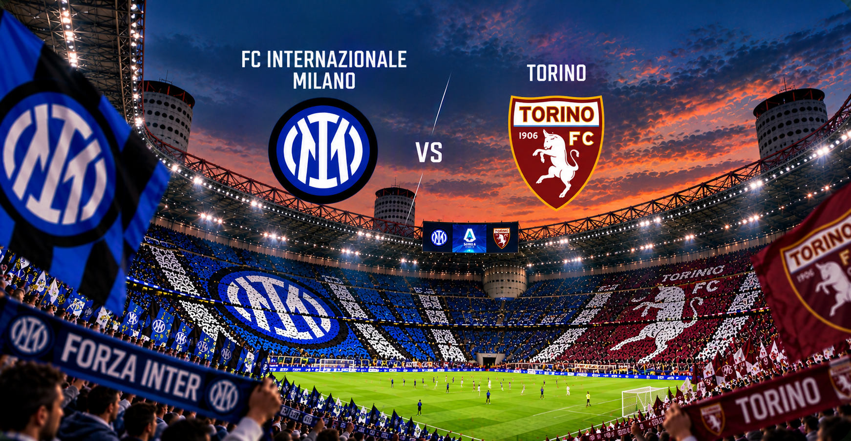 FC Internazionale Milano vs Torino