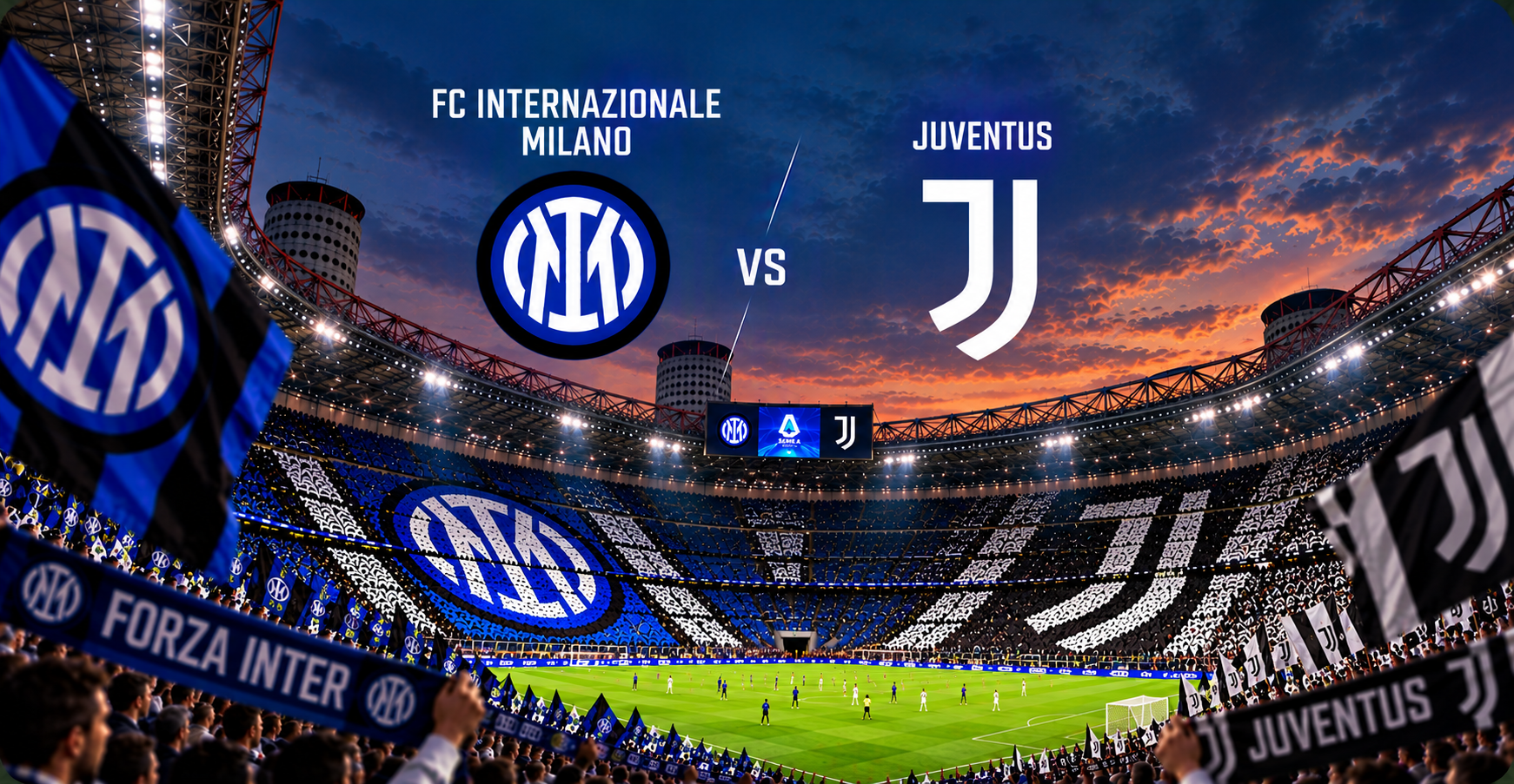 FC Internazionale Milano vs Juventus