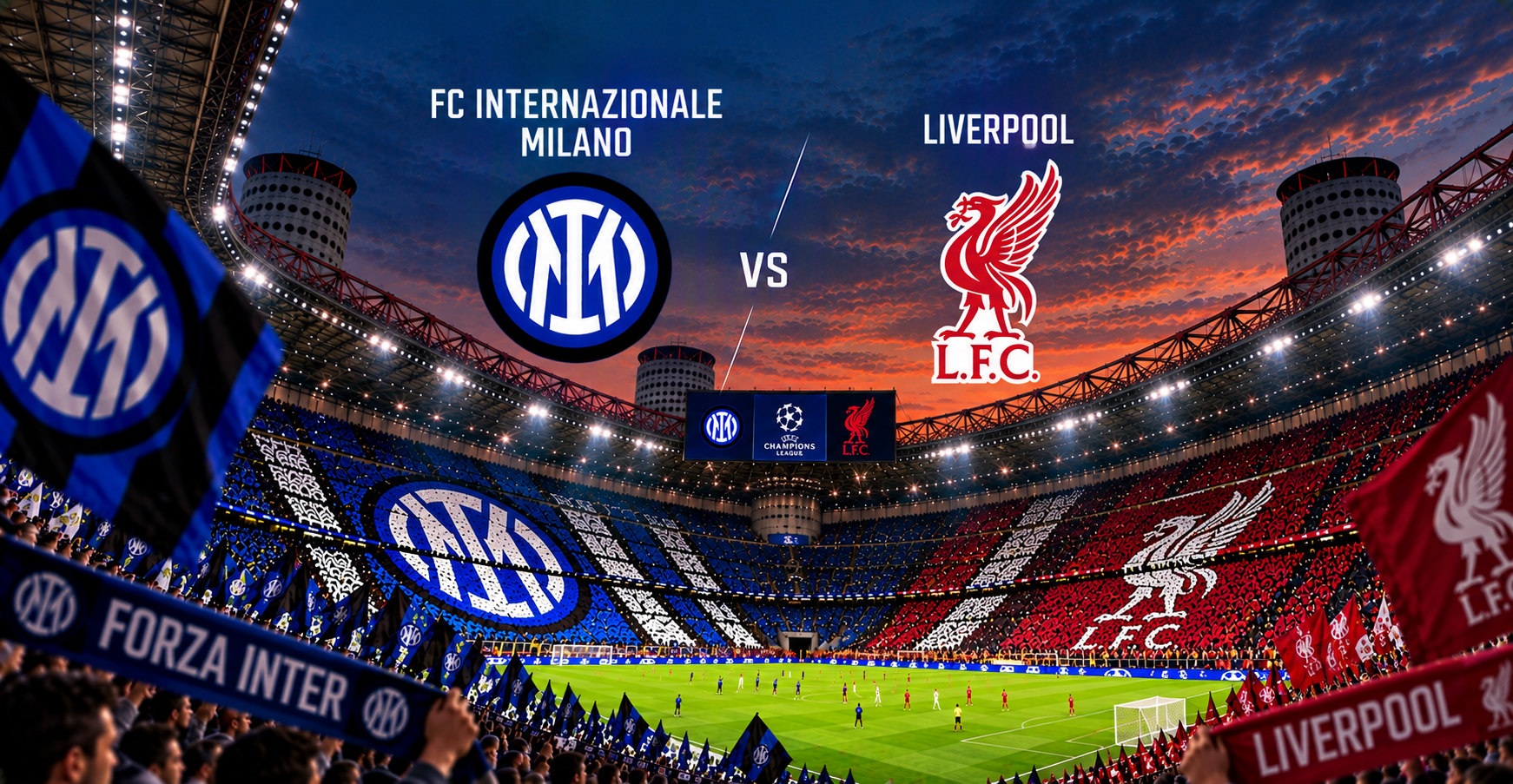 FC Internazionale Milano vs Liverpool