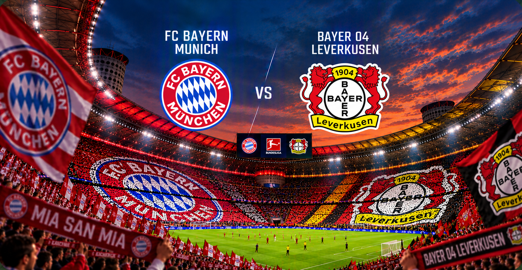 FC Bayern Munich vs Bayer Leverkusen