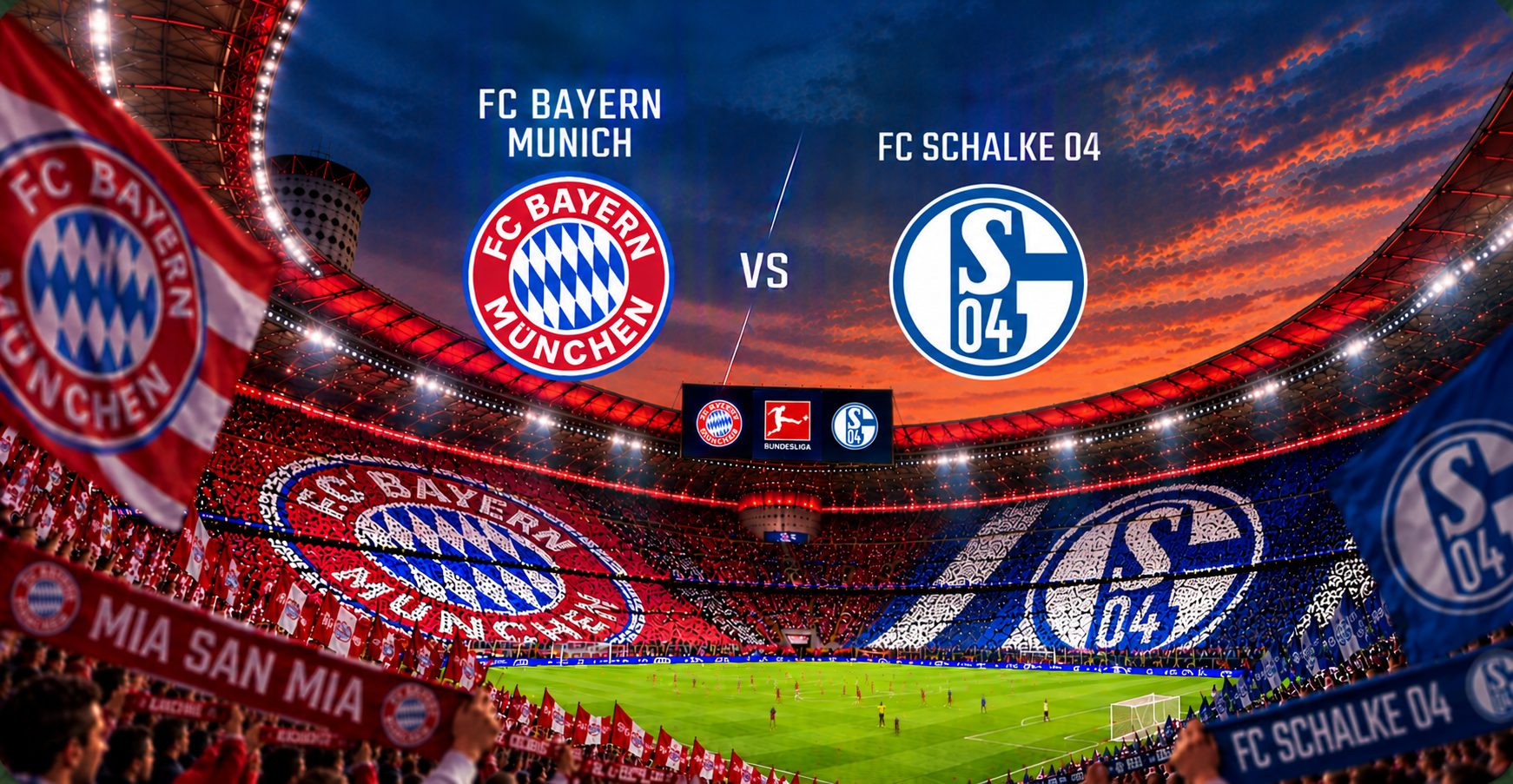 FC Bayern Munich vs FC Schalke 04