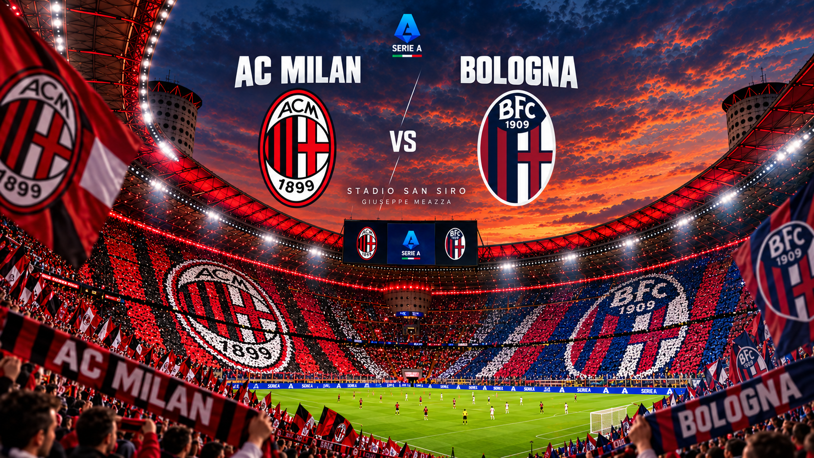 AC Milan vs Bologna