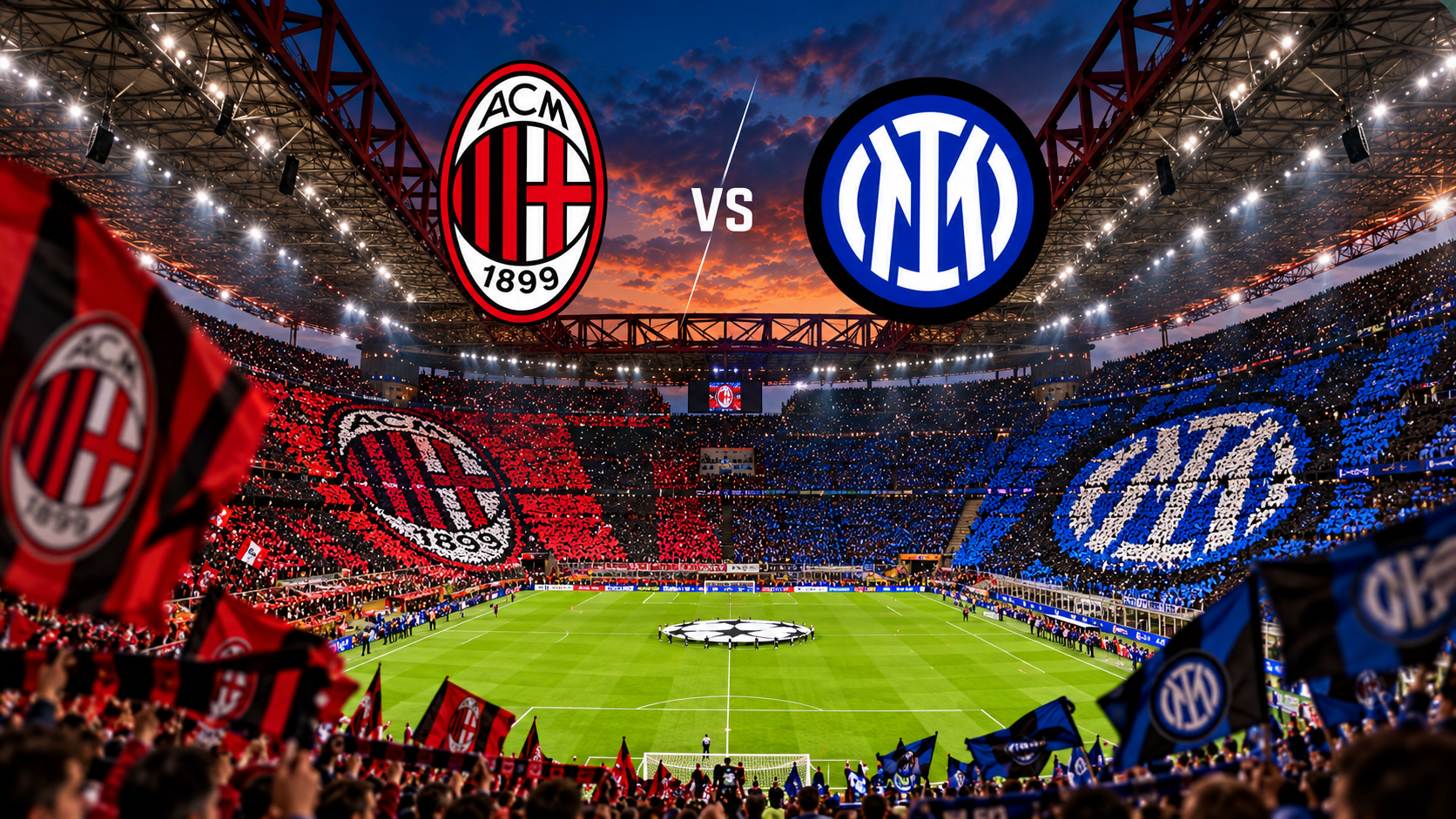 AC Milan vs FC Internazionale Milano