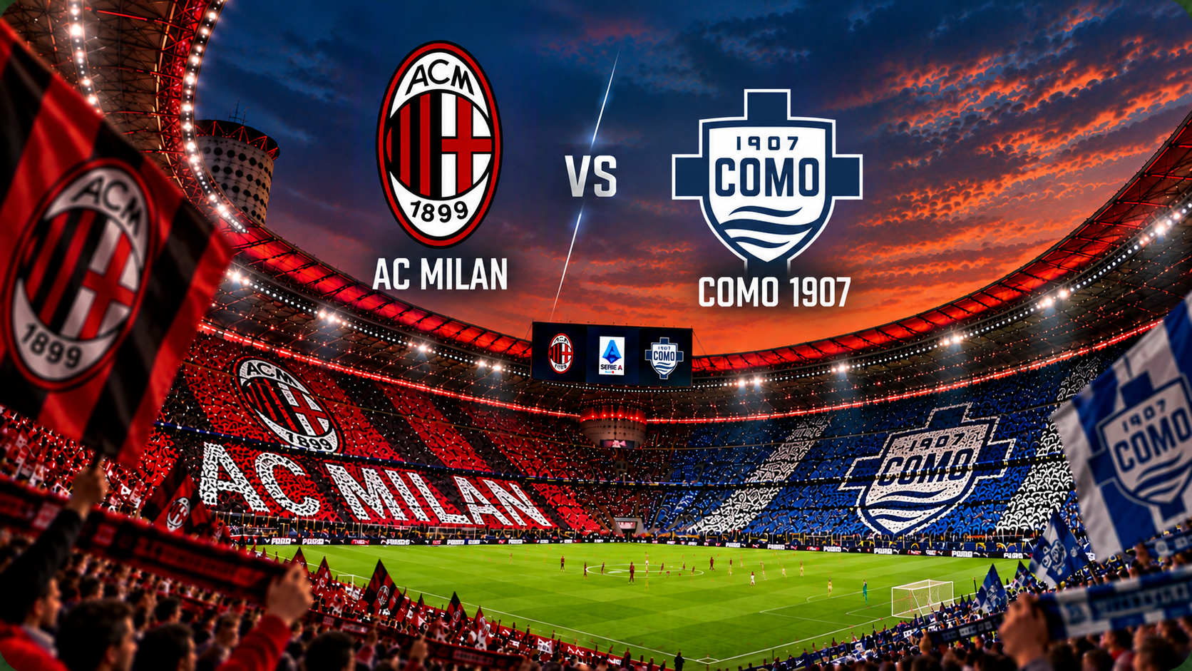 AC Milan vs Como 1907