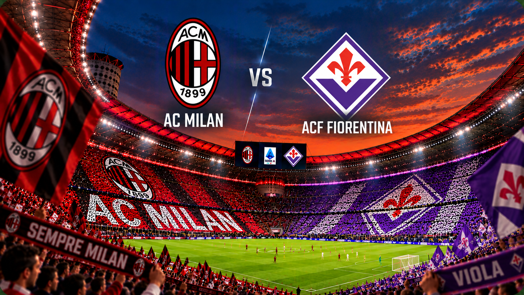 AC Milan vs ACF Fiorentina