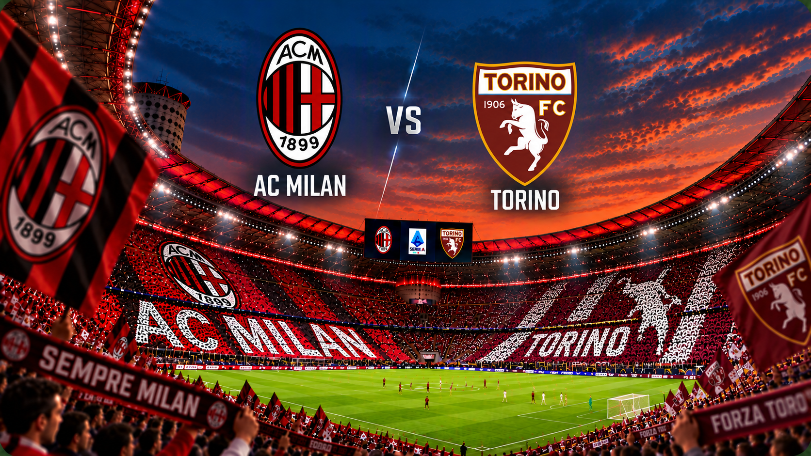AC Milan vs Torino