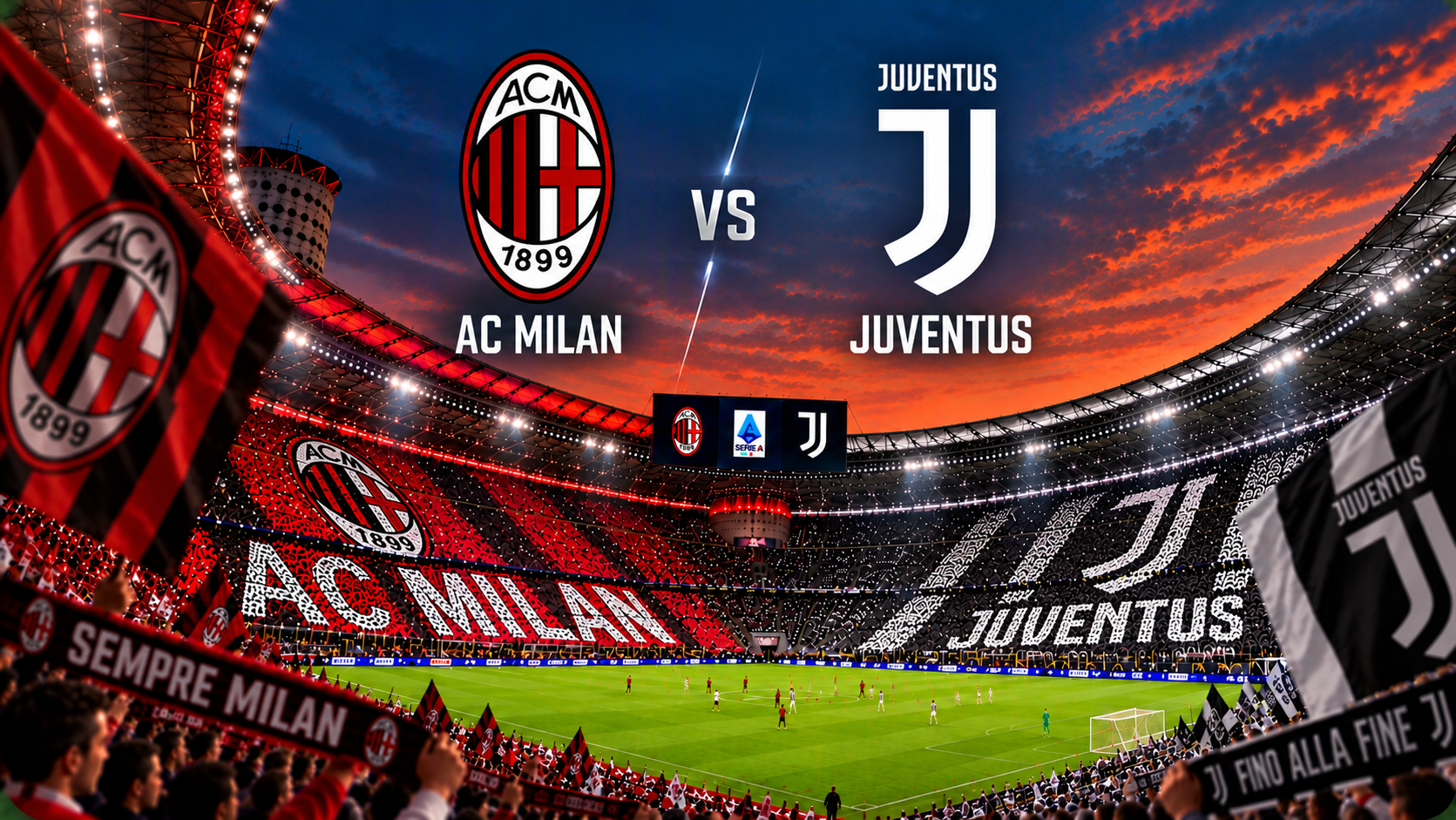 AC Milan vs Juventus