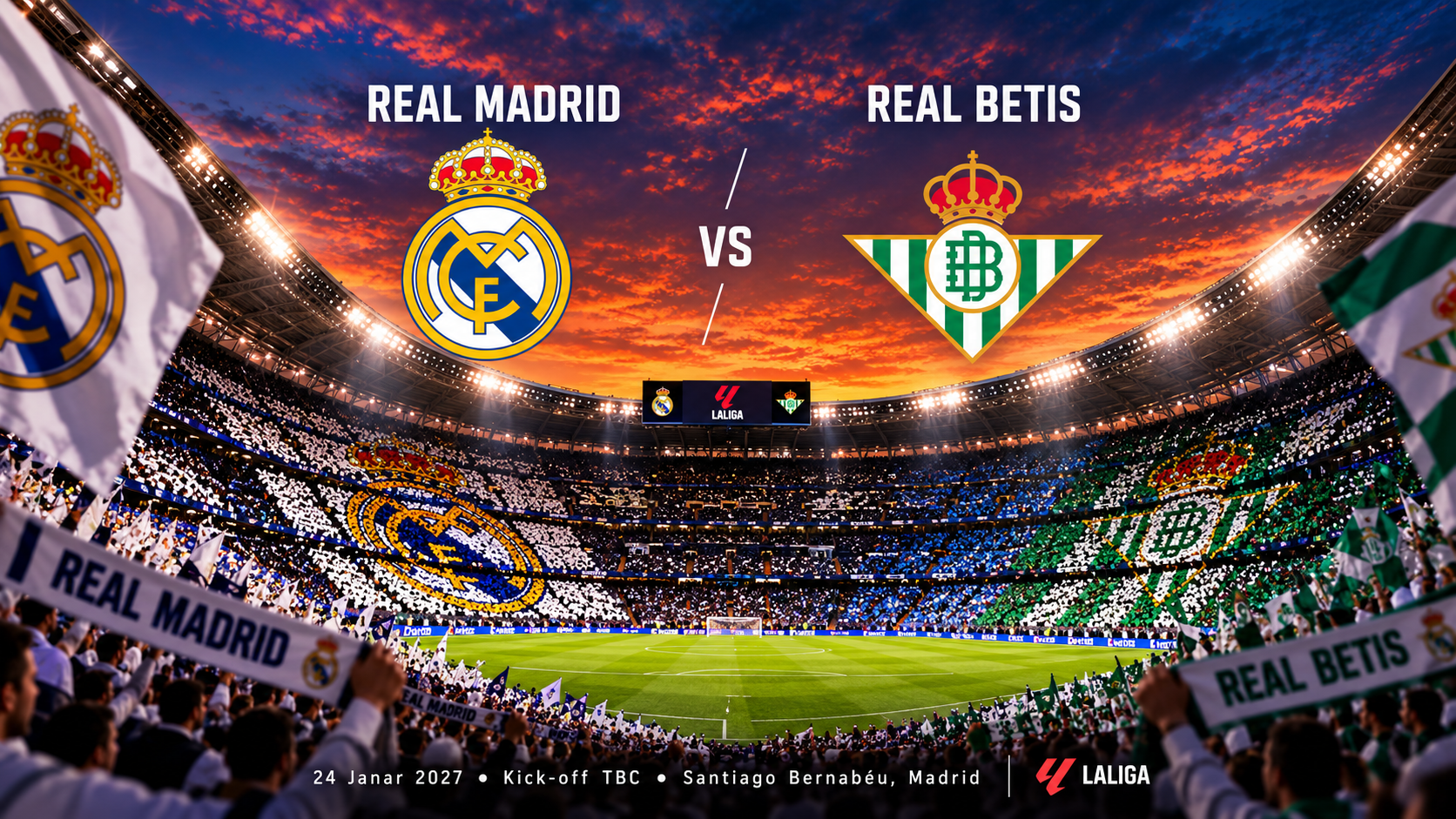 Real Madrid - Real Betis